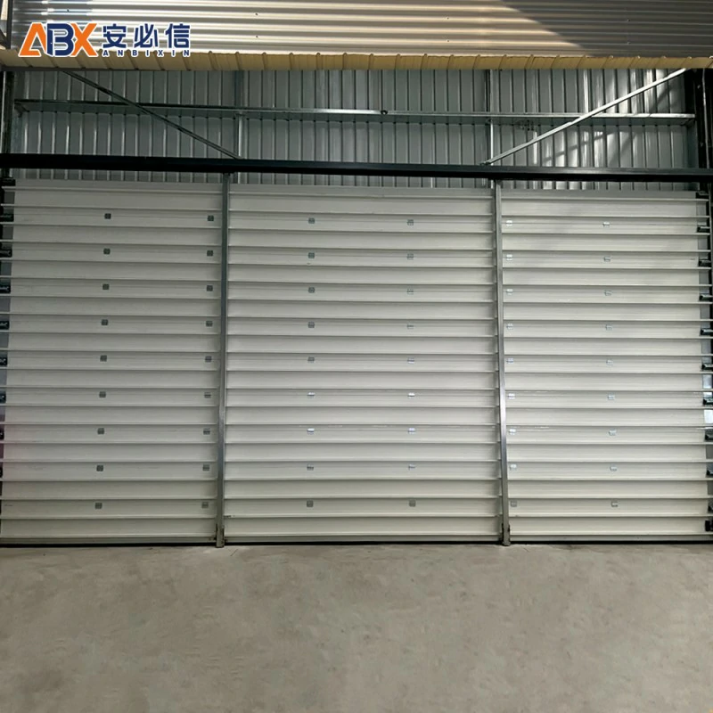 鹤岗电动提升门