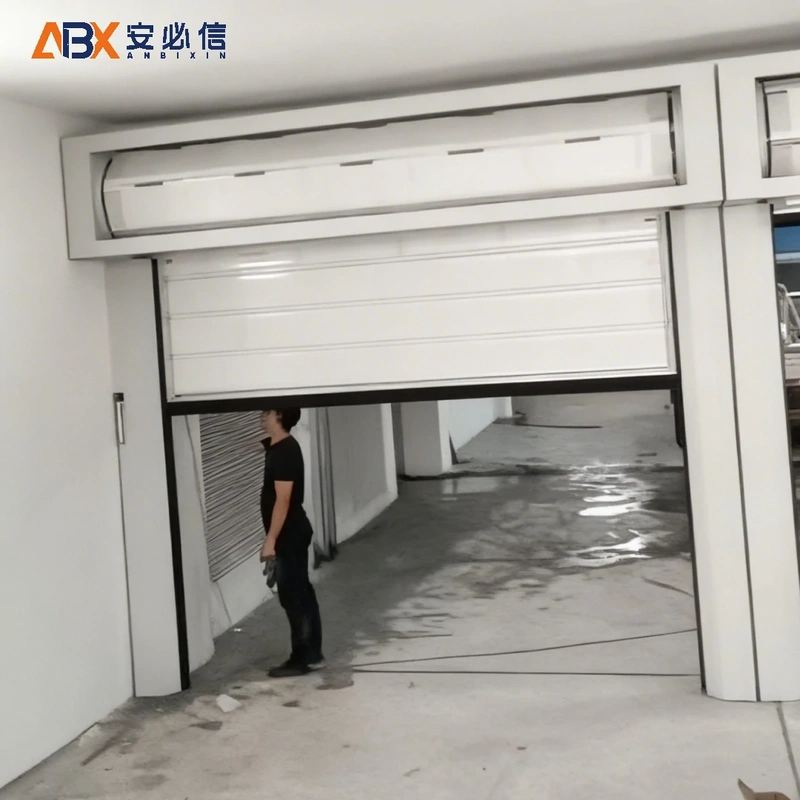 鹤岗消防高速门