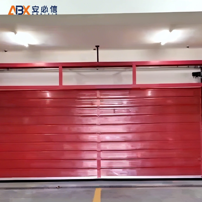 鹤岗感应高速门