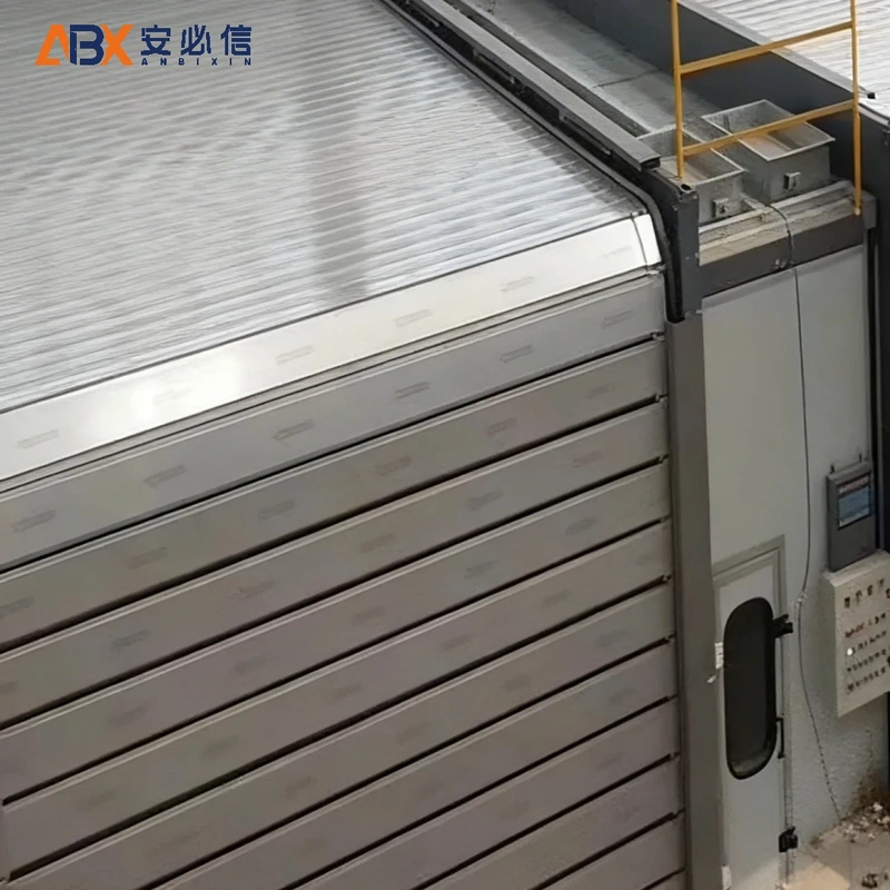 鹤岗铝制高速门